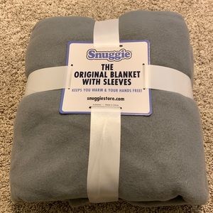 NWT Gray Snuggie